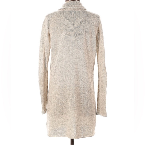 WHITE + WARREN Essential Cashmere Trapeze Cardigan *LIKE NEW* Size Sm $335 - Picture 9 of 15